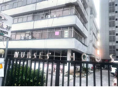 Nursing House — Churchgate Street, Oniru, Victoria Island (VI), Lagos