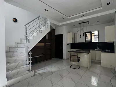 Luxury 1 Bedroom Terrace Duplex — Lekki Phase 1, Lekki, Lagos