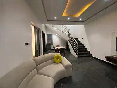 4 Bedroom Terraced Duplex with BQ — Emadeb Filling, Mabushi, Abuja