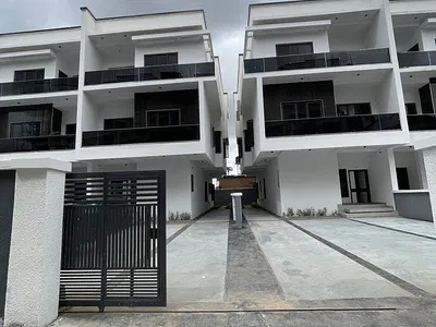 Massively Built 5 Bedroom Semi-Detached Duplex Plus BQ — Ikeja, Lagos