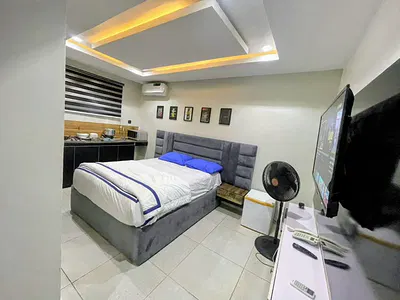 A Meticulously Furnished 13-Room Building . — Chevron Alternative, Lekki, Lagos