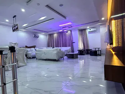 Executive 6 Bedroom Fully Furnished Detached Duplex — Opebi, Ikeja, Lagos