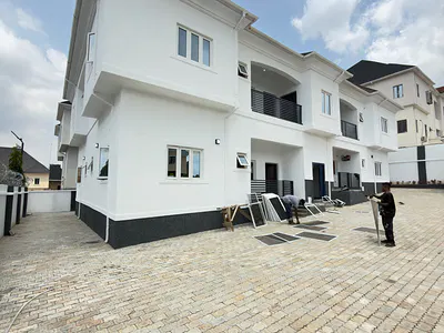 Newly Built 2 Bedroom Flat with 3 Toilets — Life Camp, Abuja