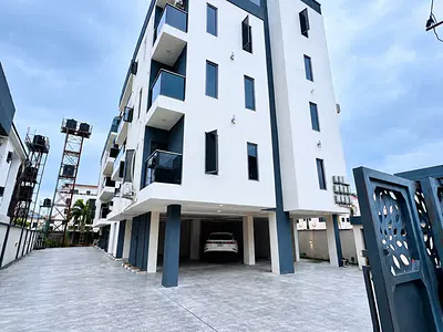 3 Bedroom Apartment — Inside an Access Control Estate, Ikate, Lekki, Lagos