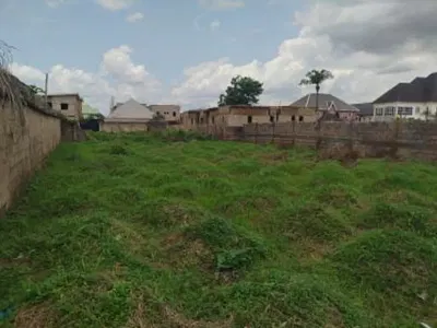 Prime Land Measuring 1561.735SQM Plot (Perfect for Build & Sell) — Omole Phase 1, Ikeja, Lagos