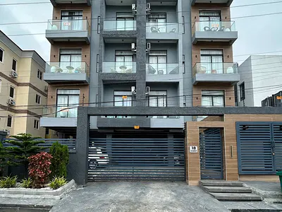 2 Bedroom Furnished Apartment — Chevron, Lekki, Lagos