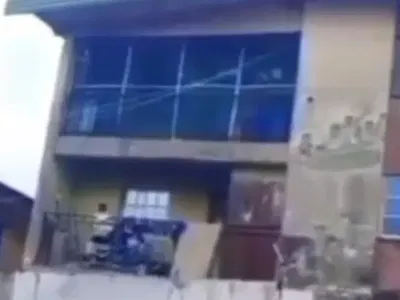 Block of Flats on Full Plot — Ile Epo Road, Abule Egba, Agege, Lagos