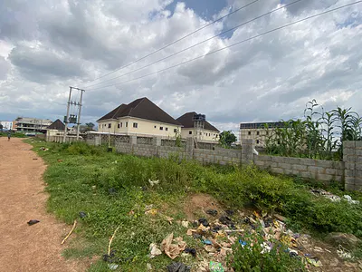 Prime 1,628SQM Residential Land — By Shashilga Court, Mabushi, Abuja