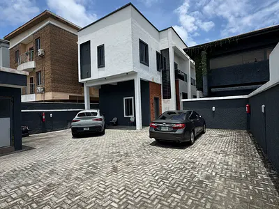 Well Maintained 1 Bedroom Apartment — Inside an Access Control Estate, Lekki Phase 1, Lekki, Lagos