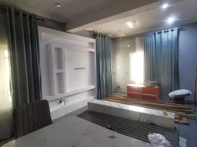 Spacious Mini Flat with a Kitchenette — Meridian Park Estate, Awoyaya, Ibeju Lekki, Awoyaya, Ibeju Lekki, Lagos