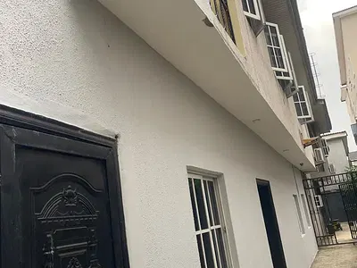 Beautiful and 3 Bedroom Terrace Self Compound Executive Estate — Lekki, Lagos