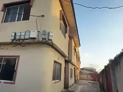 Block of 4 Flats, 3 Bedrooms Each — Idimu, Lagos