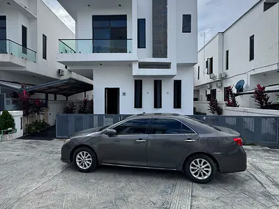 Brand New 4 Bedroom Detached Duplex with BQ — Orchid Road, by Chevron Toll Gate, Lekki, Lagos