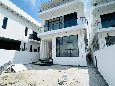 5 Bedroom Detached Duplex with Smart Home — 2nd Toll Gate, Lekki, Lagos