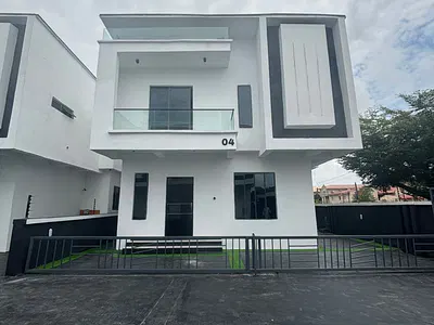 4 Bedroom Detached Duplex with BQ — Lekki, Lagos
