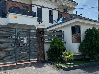 4 Bedroom Semi-Detached Duplex with BQ — Chevy View Estate, Chevron Drive, Lekki, Lagos