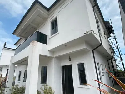 4 Bedroom Detached Duplex with BQ — Ajah, Lagos