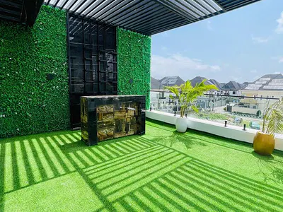6 Bedroom Detached Duplex with Cinema — Lekki, Lagos
