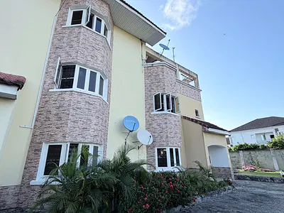 Partly Furnished 4 Bedroom Penthouse with Balcony and a Boys Squater — Lekki, Lagos
