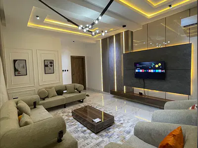 2 Bedroom Flat with 24HRS Light — Kuzi Orizu Street, Lekki Scheme 2, Ajah, Lagos