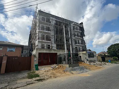 2-Bedroom Luxury Apartment with BQ — Lekki Phase 1, Lekki, Lagos