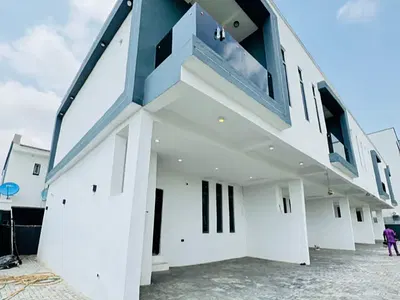 4 Bedroom Terraced Duplex with Modern Facilities — Lekki, Lagos