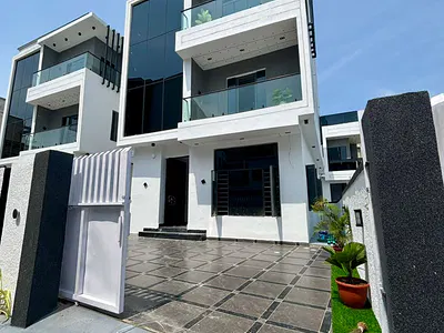 5 Bedroom Detached Duplex with BQ — Ologolo, Lekki, Lagos