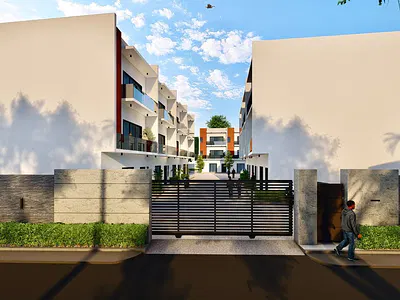 Newly Built 4 Bedroom Terrace Duplex with BQ — Ikeja, Lagos