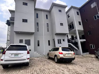 Brand New 2 Beds Apartment — Mabushi, Abuja