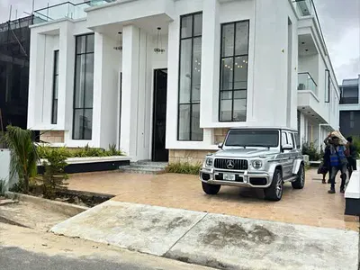2 Units of Luxury 5 Bedroom Semi Detached Duplex with BQ — Ikate Luxury Estate, Lekki Phase 1, Lekki, Lagos