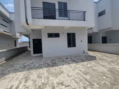 Sharp and Standard 4 Bedroom Terrace Duplex — Ajah, Lagos