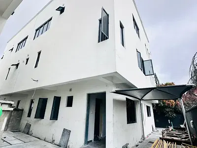Elegant 4 Bedroom Semi-Detached Duplex with BQ — Lekki Phase 1, Lekki, Lagos