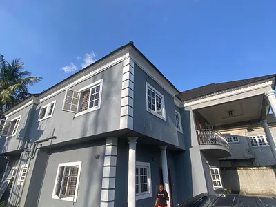 Magnificent and Durably Built 4 Bedroom Duplex — Peter Odili Road, Port Harcourt, Rivers