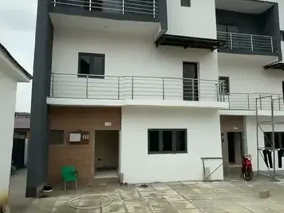 4 Bedroom Terraced Duplex with BQ — By Judges Charters, Katampe, Abuja