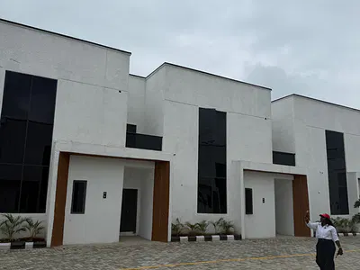 3 Bedroom Terraced Duplex with BQ — Abraham Adesanya, Off Ogombo Road, Ajah, Lagos