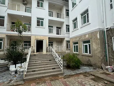 Beautiful 3 Bedroom Spacious Apartment, Secured Neighborhood — Katampe, Abuja