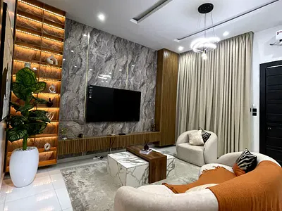 Beautiful 2 Bedroom Duplex — General Paint, Ajah, Lagos