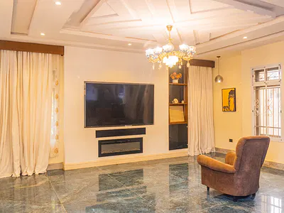 Fully Furnished 3-Bed Bungalow with Penthouse Master Suite & BQ — Efab Queens Estate, Gwarinpa, Abuja