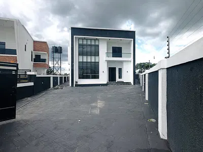 4 Bedroom Detached Duplex with BQ — Enugu, Enugu