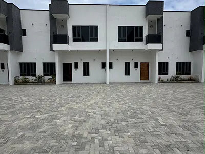 Newly Built 4 Bedroom Terraced Duplex with BQ in a Secured Estate — Lekki, Lagos