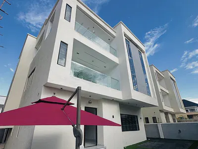 5 Bedroom Detached Duplex with BQ and Gym — Independence Layout, Enugu, Enugu
