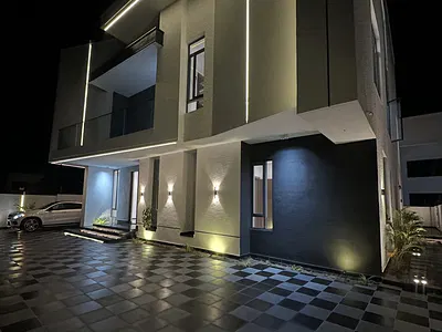 4 Bedroom Detached Duplex with Swimming Pool and Cinema — Enugu, Enugu