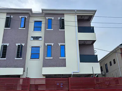 Mini Flat in Secure Environment — Off Ojuelegba Road, Surulere, Lagos