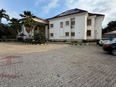 1 Bedroom Bungalow with One Toilet — Utako, Abuja