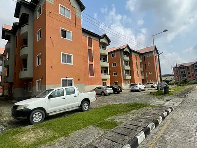 Furnished 2 Bedroom Apartment with Solar — Shoprite Road Sangotedo Ajah Lagos, Ajah, Lagos