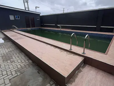 Waterview 2 Bedroom Apartment with Swimming Pool — Victoria Island (VI), Lagos