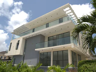 5 Bedroom Detached Duplex with Pool — Northern Foreshore Estate, Lekki, Lagos