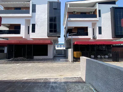5 Bedrooms Smart Home Detached Duplex with BQ — Ologolo, Lekki, Lagos