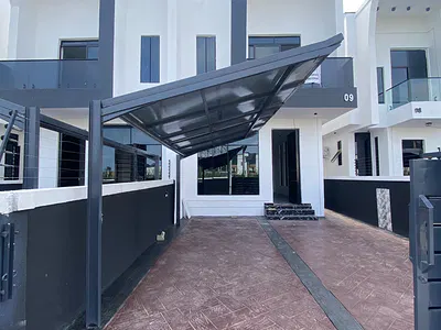 4 Bedroom Semi-Detached Duplex with BQ — Orchid Road, Lekki, Lagos