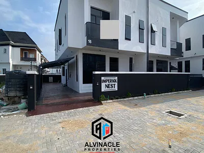 4 Bedroom Semi-Detached Duplex — Lekki, Lagos